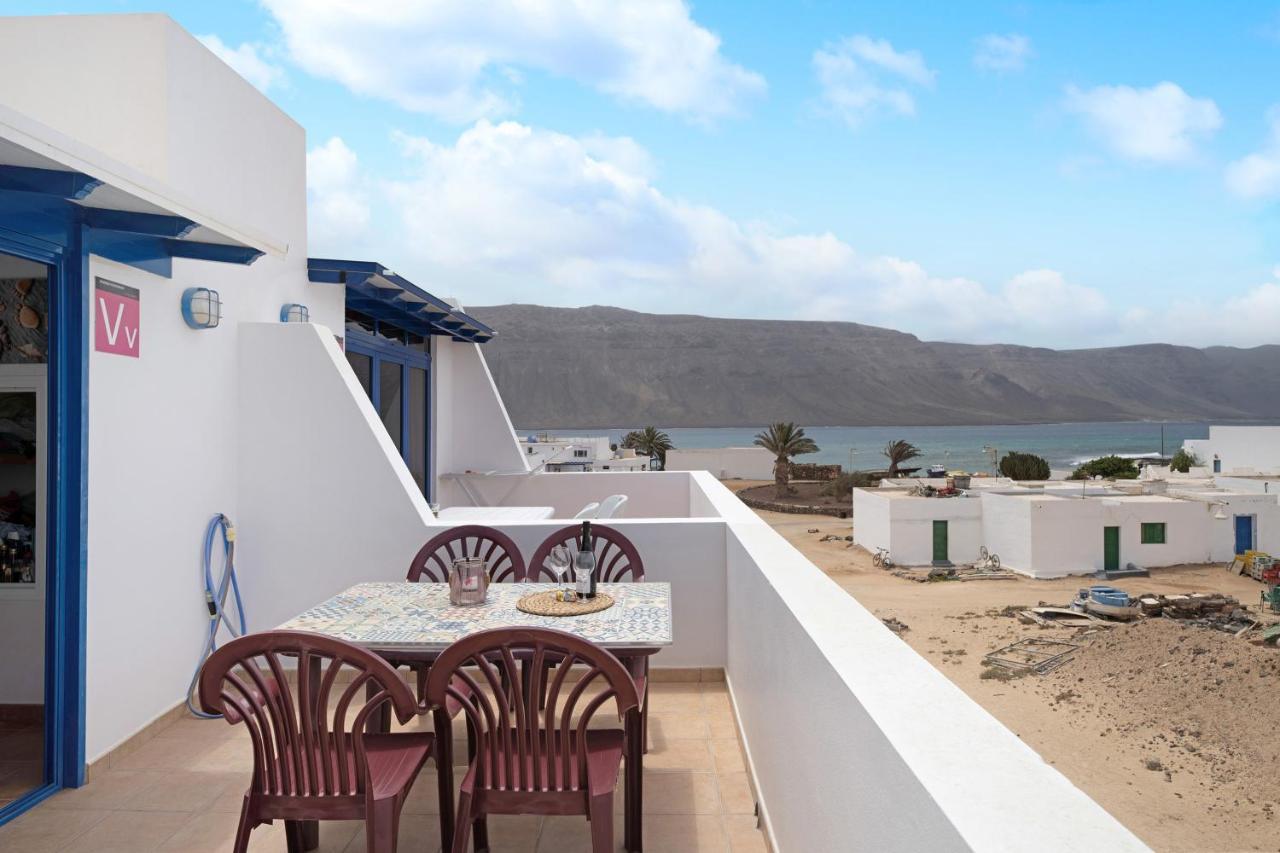 فيلا Vista Al Mar, La Graciosa كاليتا دي سيبو المظهر الخارجي الصورة