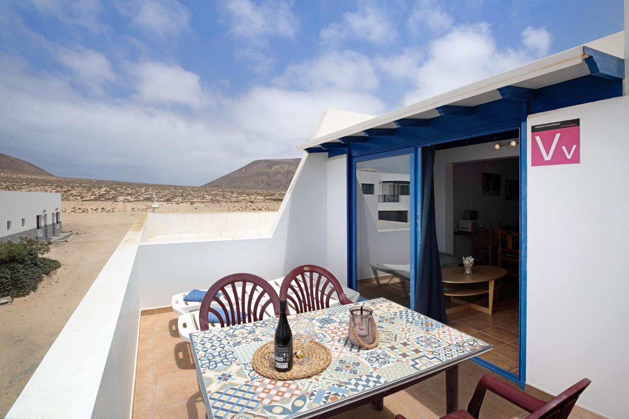 فيلا Vista Al Mar, La Graciosa كاليتا دي سيبو المظهر الخارجي الصورة