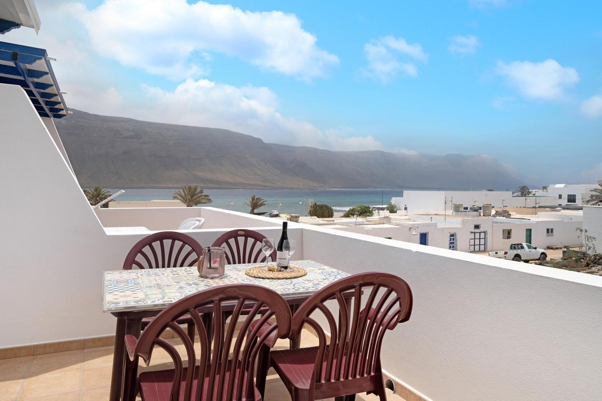 فيلا Vista Al Mar, La Graciosa كاليتا دي سيبو المظهر الخارجي الصورة