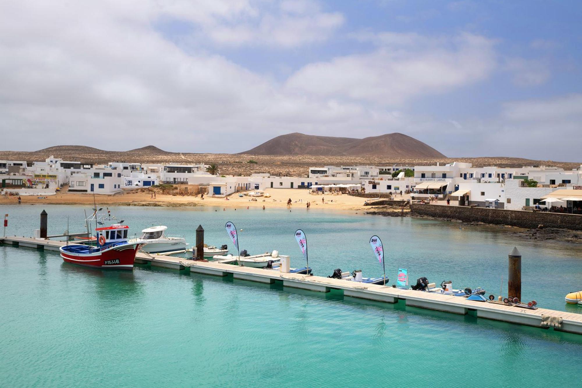 فيلا Vista Al Mar, La Graciosa كاليتا دي سيبو المظهر الخارجي الصورة